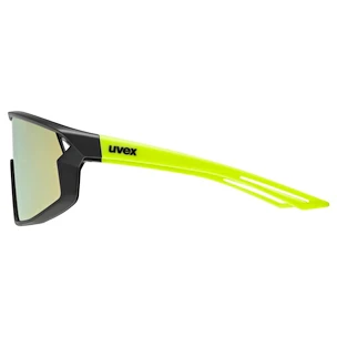 Sportovní brýle Uvex  Skyryse Jr. Black-Yellow Matt/Mir.Yellow (S5330762616)