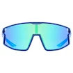 Sportovní brýle Uvex  Skyryse Jr. Blue Matt/Mir Green (S5330764416)