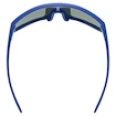 Sportovní brýle Uvex  Skyryse Jr. Blue Matt/Mir Green (S5330764416)