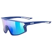 Sportovní brýle Uvex  Skyryse Jr. Blue Matt/Mir Green (S5330764416)