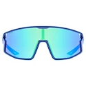 Sportovní brýle Uvex  Skyryse Jr. Blue Matt/Mir Green (S5330764416)