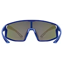 Sportovní brýle Uvex  Skyryse Jr. Blue Matt/Mir Green (S5330764416)