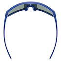 Sportovní brýle Uvex  Skyryse Jr. Blue Matt/Mir Green (S5330764416)