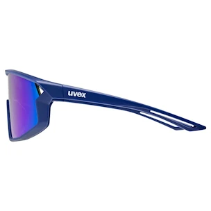 Sportovní brýle Uvex  Skyryse Jr. Blue Matt/Mir Green (S5330764416)