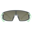 Sportovní brýle Uvex  Skyryse Jr. Grey-Green Matt/Mir.Blue (S5330765716)