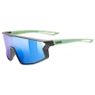 Sportovní brýle Uvex  Skyryse Jr. Grey-Green Matt/Mir.Blue (S5330765716)