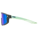 Sportovní brýle Uvex  Skyryse Jr. Grey-Green Matt/Mir.Blue (S5330765716)