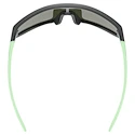 Sportovní brýle Uvex  Skyryse Jr. Grey-Green Matt/Mir.Blue (S5330765716)
