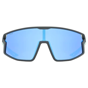 Sportovní brýle Uvex  Skyryse Jr. Grey-Green Matt/Mir.Blue (S5330765716)
