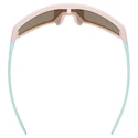 Sportovní brýle Uvex  Skyryse Jr. Pink-Green Matt/Mir.Pink (S5330763716)