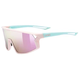 Sportovní brýle Uvex Skyryse Jr. Pink-Green Matt/Mir.Pink (S5330763716)