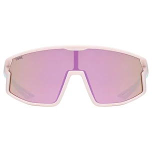 Sportovní brýle Uvex  Skyryse Jr. Pink-Green Matt/Mir.Pink (S5330763716)