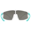 Sportovní brýle Uvex  Skyryse Jr. White-Green/Mir.Silver (S5330768716)