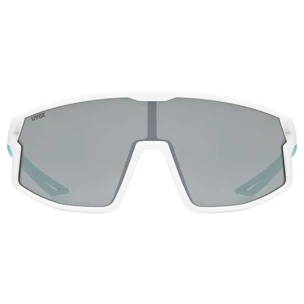 Sportovní brýle Uvex  Skyryse Jr. White-Green/Mir.Silver (S5330768716)