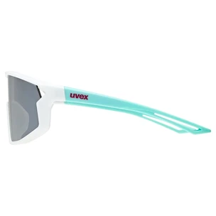 Sportovní brýle Uvex  Skyryse Jr. White-Green/Mir.Silver (S5330768716)