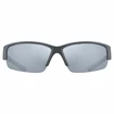 Sportovní brýle Uvex Sportstyle 215 Grey Mat/Litemirror Silver (Cat. 3)
