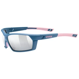 Sportovní brýle Uvex Sportstyle 225 Blue M.Rose/Ltm.Sil (S5320254316)