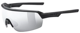 Sportovní brýle Uvex Sportstyle 227 Black Mat/Mirror Silver (Cat. 3)