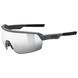 Sportovní brýle Uvex Sportstyle 227 Grey M./Mir.Silver (S5320665516)