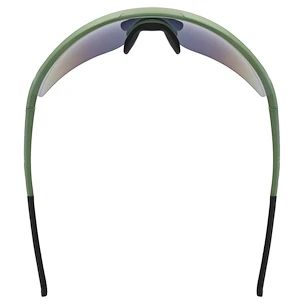 Sportovní brýle Uvex  Sportstyle 227 Olive Mat/Mirror Red (Cat. 3)