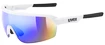 Sportovní brýle Uvex  Sportstyle 227 White Mat/Mirror Blue (Cat. 3)