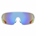 Sportovní brýle Uvex  Sportstyle 227 White Mat/Mirror Blue (Cat. 3)