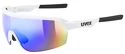 Sportovní brýle Uvex  Sportstyle 227 White Mat/Mirror Blue (Cat. 3)