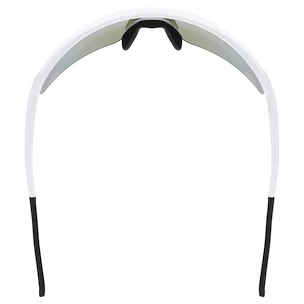 Sportovní brýle Uvex  Sportstyle 227 White Mat/Mirror Blue (Cat. 3)