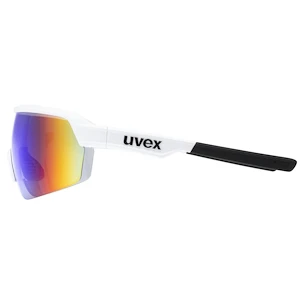 Sportovní brýle Uvex  Sportstyle 227 White Mat/Mirror Blue (Cat. 3)