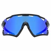 Sportovní brýle Uvex  Sportstyle 228 Black Mat/Mirror Blue (Cat. 2)