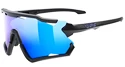 Sportovní brýle Uvex  Sportstyle 228 Black Mat/Mirror Blue (Cat. 2)