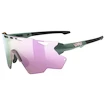 Sportovní brýle Uvex  Sportstyle 228 Moss Rose Mat/Mirror Rose (Cat. 2)