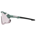Sportovní brýle Uvex  Sportstyle 228 Moss Rose Mat/Mirror Rose (Cat. 2)