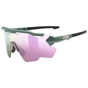 Sportovní brýle Uvex  Sportstyle 228 Moss Rose Mat/Mirror Rose (Cat. 2)