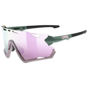 Sportovní brýle Uvex  Sportstyle 228 Moss Rose Mat/Mirror Rose (Cat. 2)