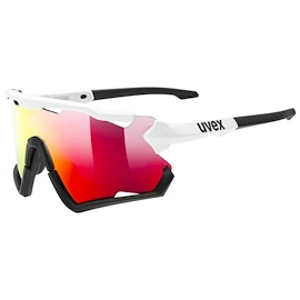 Sportovní brýle Uvex Sportstyle 228 White Black/Mir.Red (S5320678206)