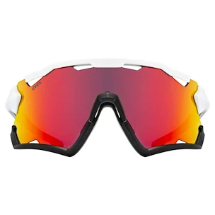 Sportovní brýle Uvex  Sportstyle 228 White Black/Mir.Red (S5320678206)