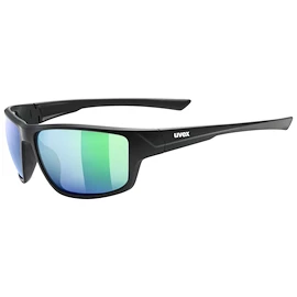Sportovní brýle Uvex Sportstyle 230 Black Matt/Mir.Green (S5320692215)