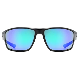 Sportovní brýle Uvex  Sportstyle 230 Black Matt/Mir.Green (S5320692215)