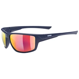 Sportovní brýle Uvex Sportstyle 230 MAT Blue/Red