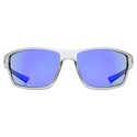 Sportovní brýle Uvex  Sportstyle 230 Smoke Matt/Mir.Blue (S5320695116)