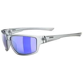 Sportovní brýle Uvex Sportstyle 230 Smoke Matt/Mir.Blue (S5320695116)