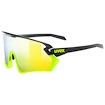 Sportovní brýle Uvex  Sportstyle 231 2.0 Black Yell.M/Mir.Yel (S5330262616)