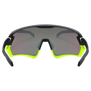 Sportovní brýle Uvex  Sportstyle 231 2.0 Black Yell.M/Mir.Yel (S5330262616)