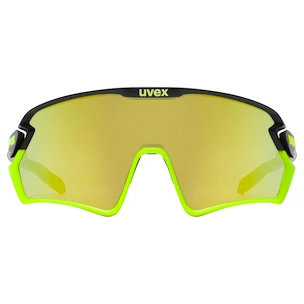 Sportovní brýle Uvex  Sportstyle 231 2.0 Black Yell.M/Mir.Yel (S5330262616)