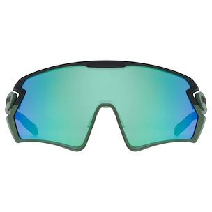 Sportovní brýle Uvex  Sportstyle 231 2.0 Moss Green-Black Mat/Mir.Green (S5330267216)