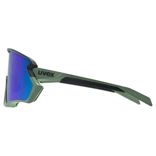 Sportovní brýle Uvex  Sportstyle 231 2.0 Moss Green-Black Mat/Mir.Green (S5330267216)