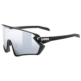 Sportovní brýle Uvex Sportstyle 231 2.0 Set Black Mat /Mir.Silver Cat. 2 + Cat. 0 (S5330272216)