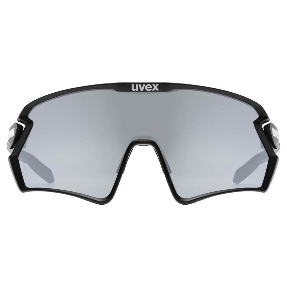Sportovní brýle Uvex  Sportstyle 231 2.0 Set Black Mat /Mir.Silver Cat. 2 + Cat. 0 (S5330272216) - thumb (1)