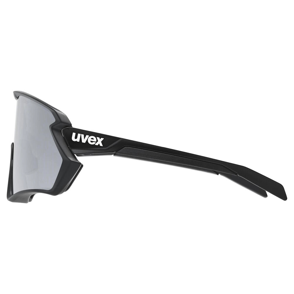 Sportovní brýle Uvex  Sportstyle 231 2.0 Set Black Mat /Mir.Silver Cat. 2 + Cat. 0 (S5330272216) - thumb (2)
